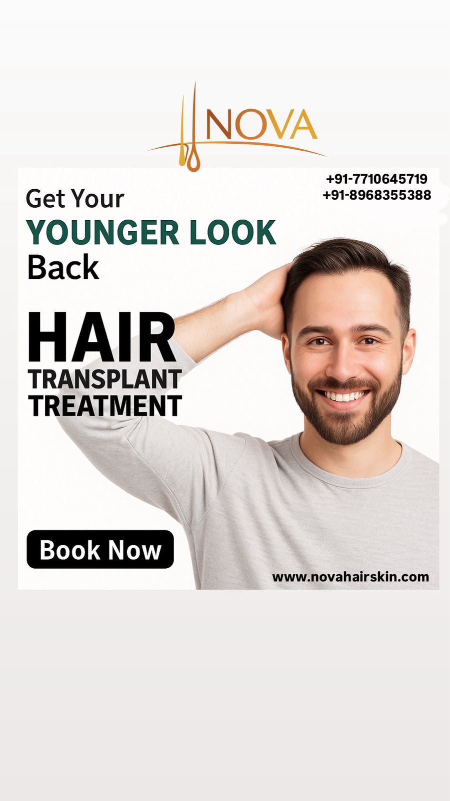 Top Hair Transplant Clinic In Chandigarh